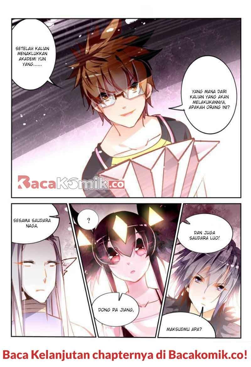Demon Spirit Seed Manual Chapter 111 Bahasa Indonesia